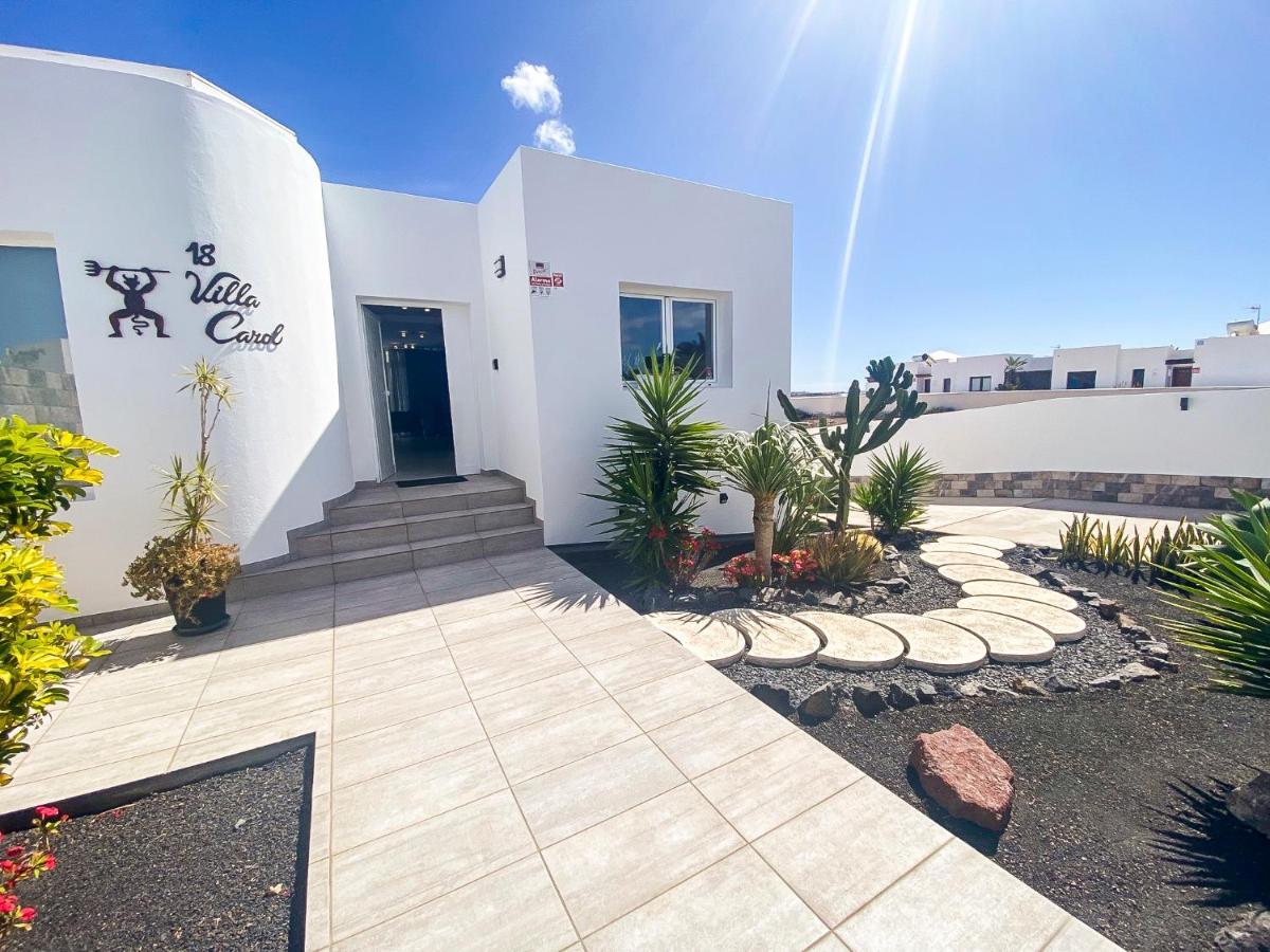 Villa Carol Playa Blanca  Extérieur photo