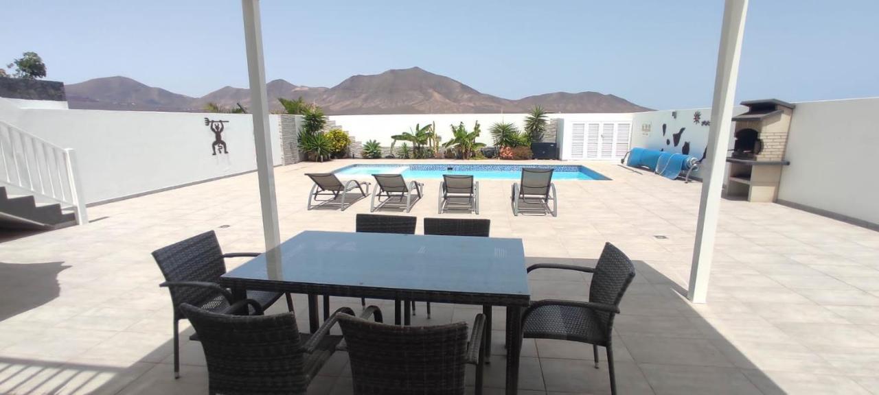 Villa Carol Playa Blanca  Extérieur photo